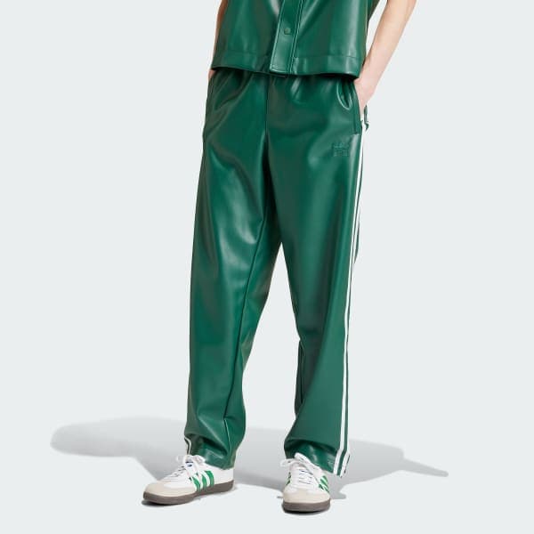 Pants Deportivos Adicolor 3 Franjas Firebird Piel Sintética