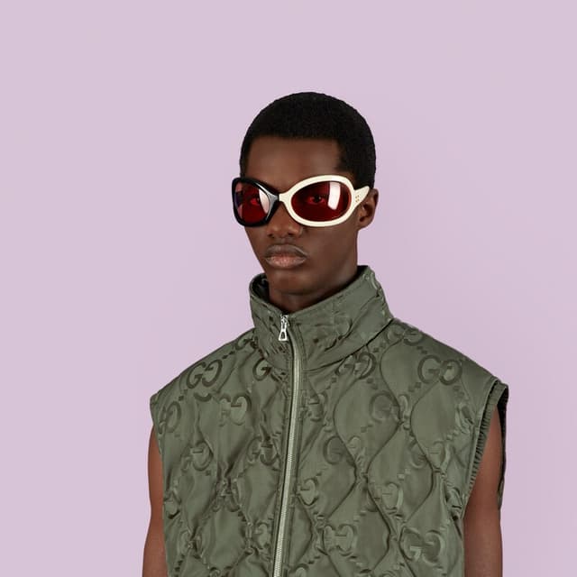 Chaleco acolchado con GG grande