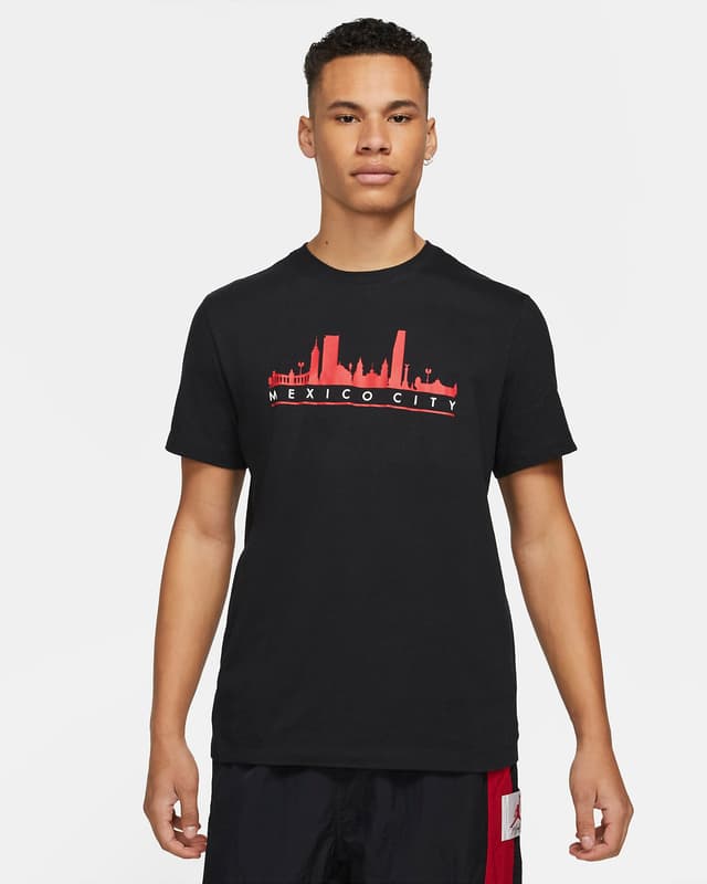 Jordan Mexico City Skyline