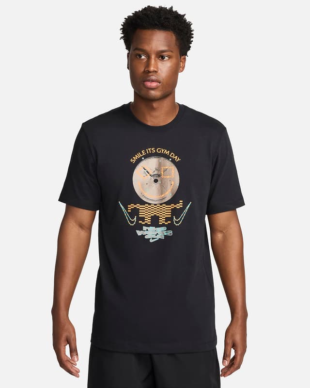 Nike Playera de fitness para hombre