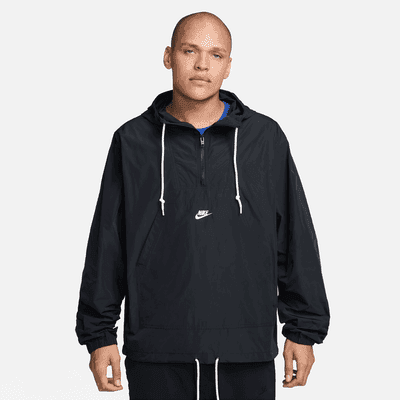 Chamarra tipo anorak Marina para hombre
