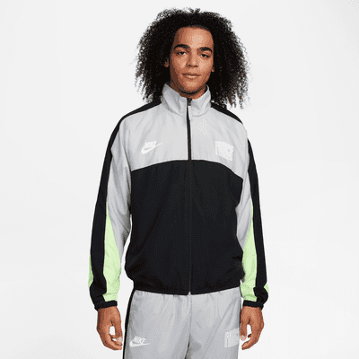 Chamarra de básquetbol para hombre