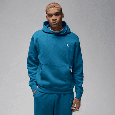 Sudadera con gorro sin cierre con estampado para hombre